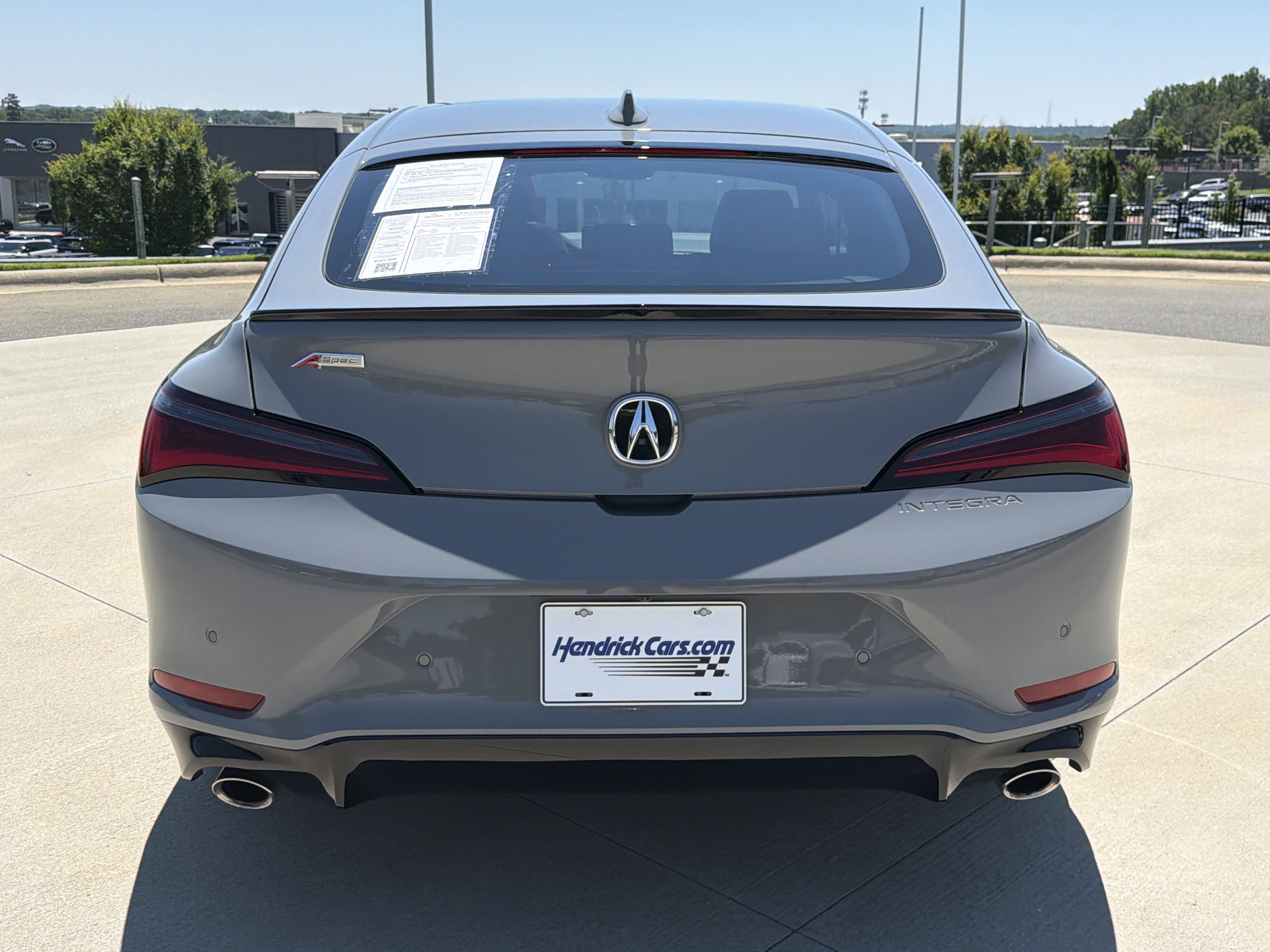 Certified 2026 Acura Integra A-Spec FWD image 25