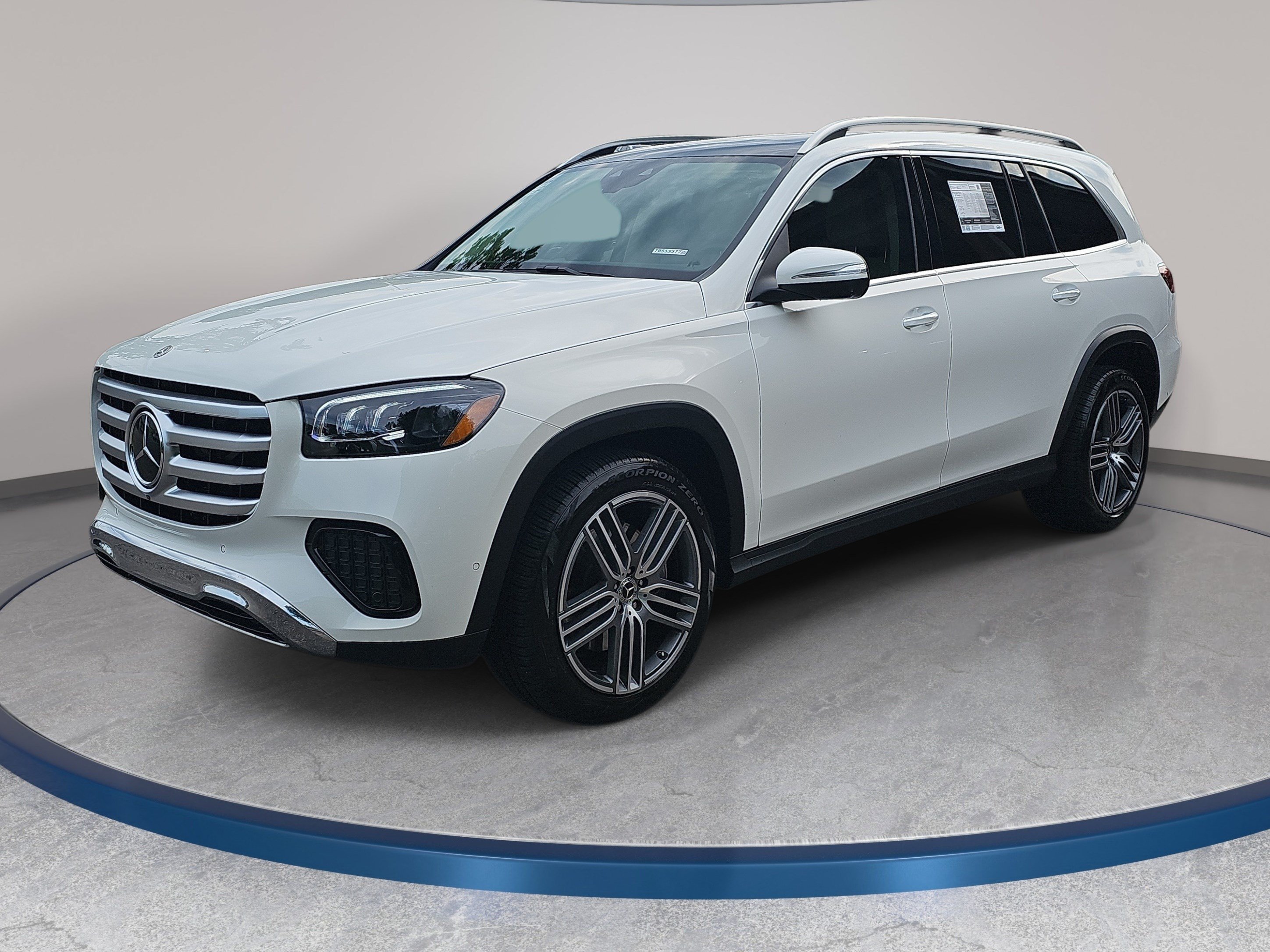 Certified 2026 Mercedes-Benz GLS 450 4MATIC