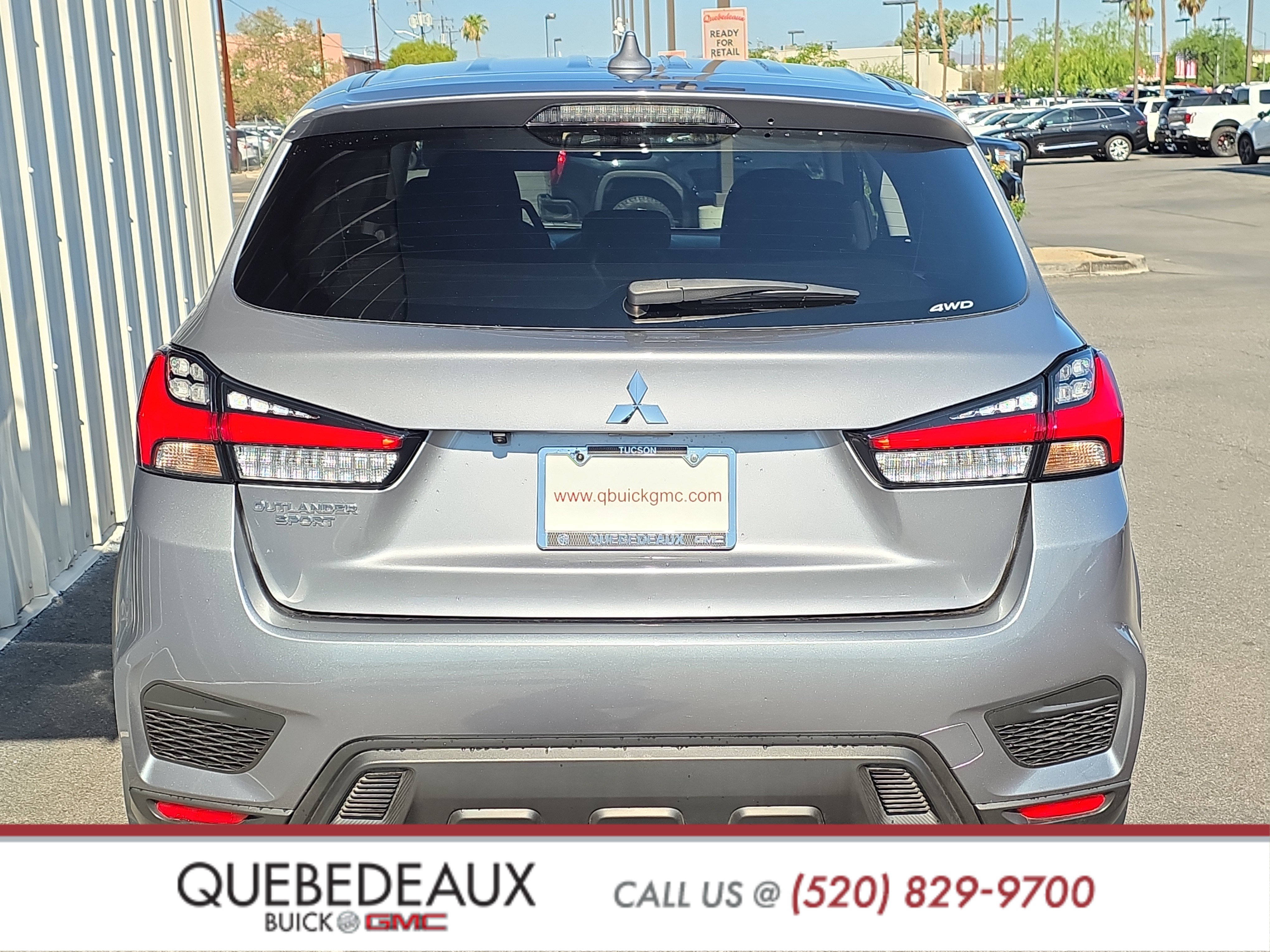Used 2024 Mitsubishi Outlander Sport ES AWD/4WD image 6