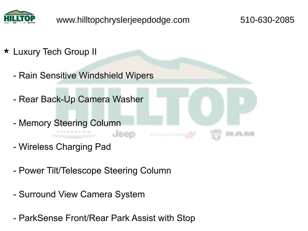 New 2025 Jeep Grand Cherokee Limited w/ Luxury Tech Group II image 15