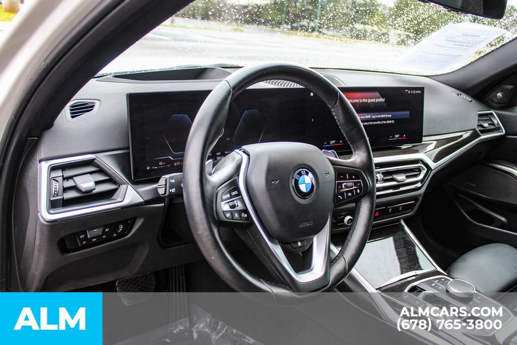 Used 2023 BMW 330i xDrive Sedan w/ Premium Package AWD/4WD image 21