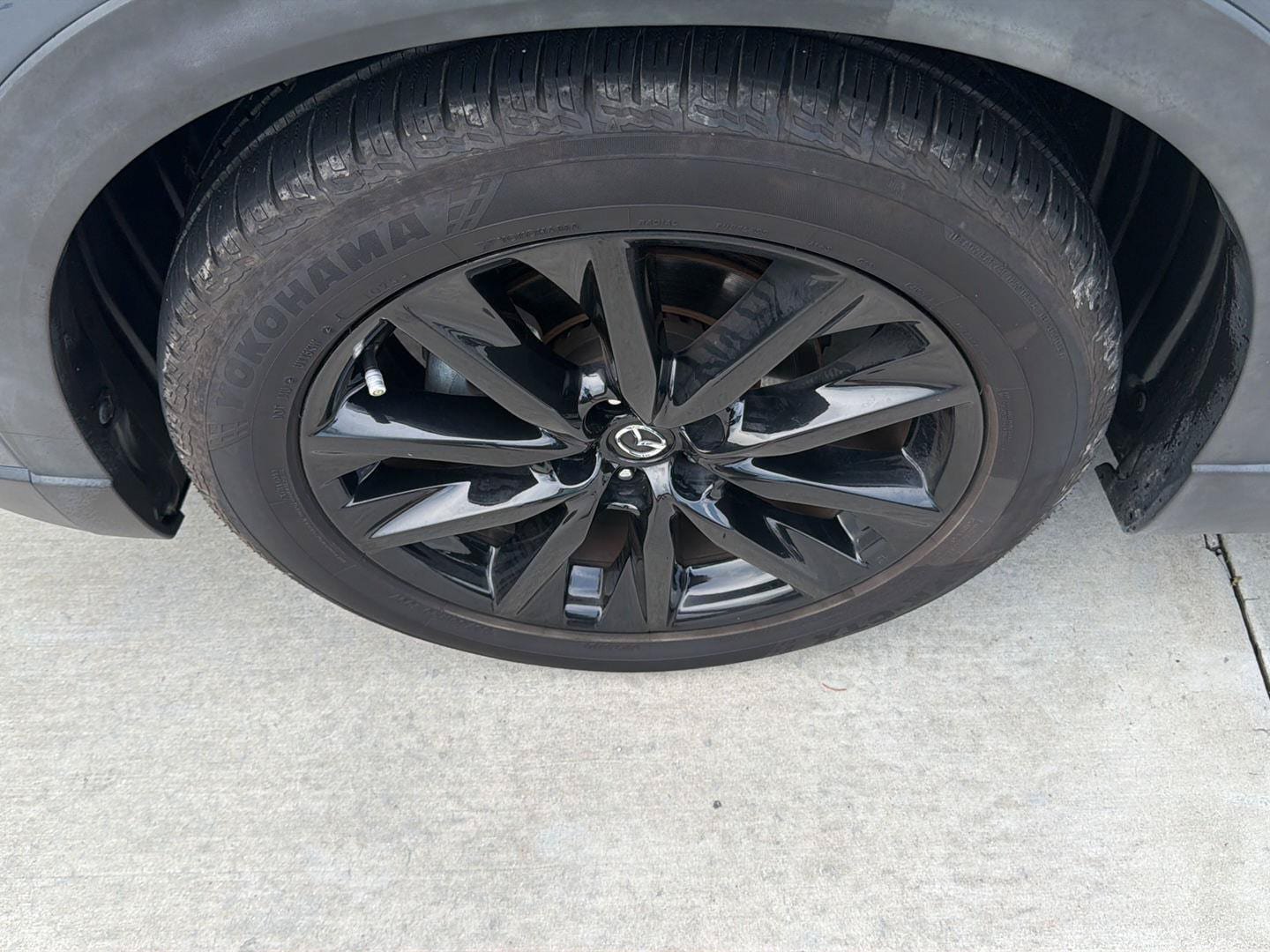 Used 2021 MAZDA CX-9 Carbon Edition FWD image 9