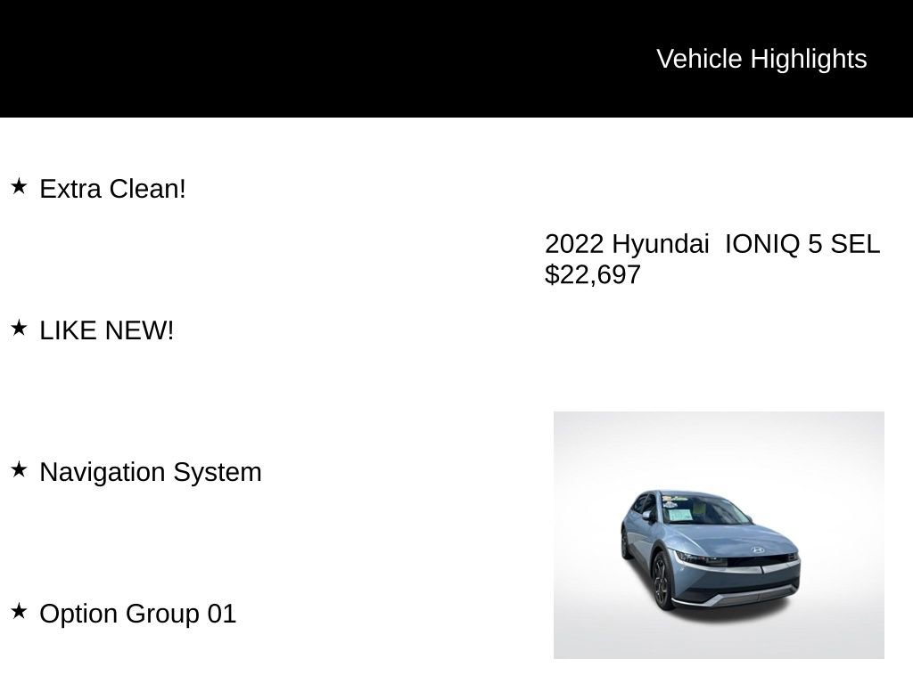 Used 2022 Hyundai Ioniq 5 SEL image 4