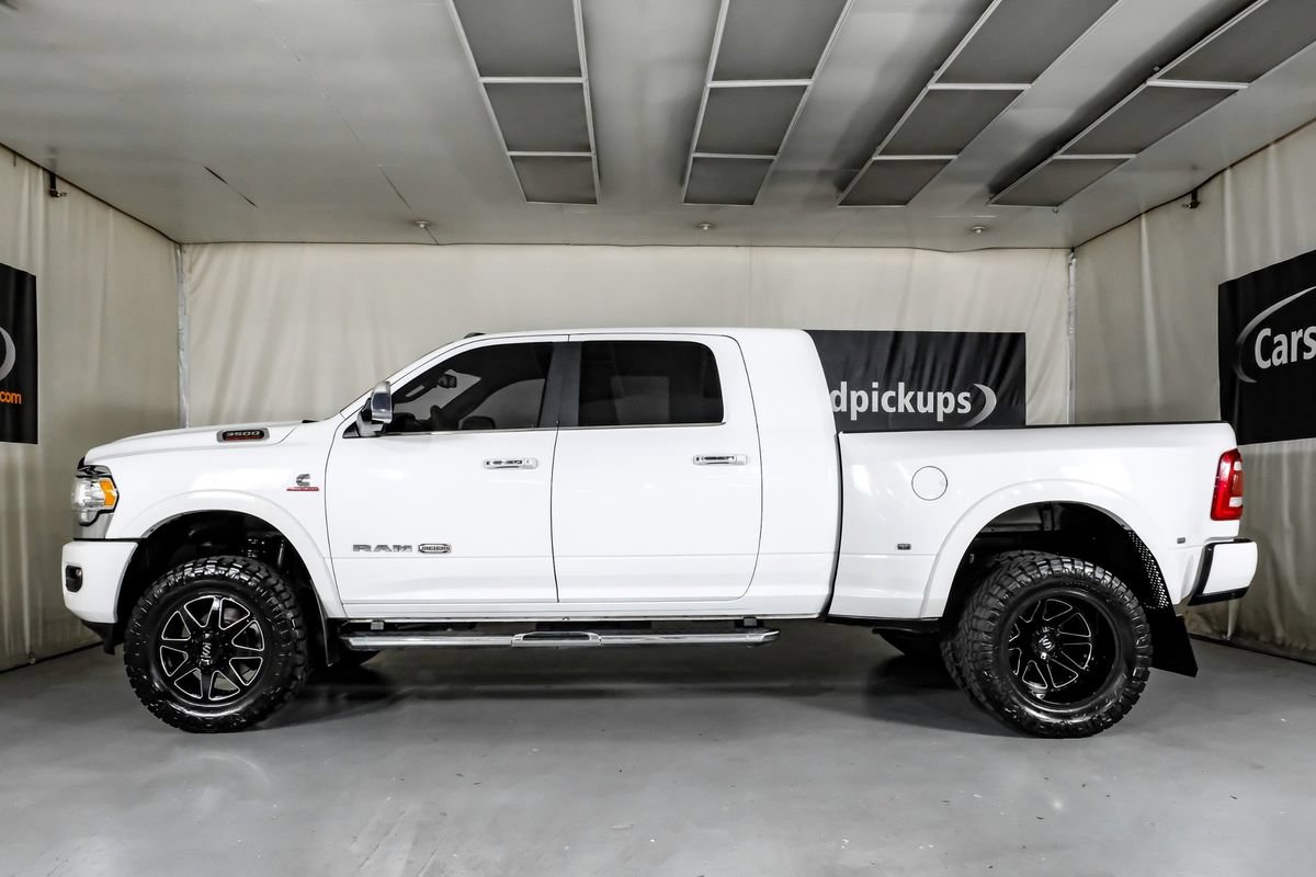 Used 2022 RAM 3500 Limited w/ Body Color Bumper Group AWD/4WD image 11