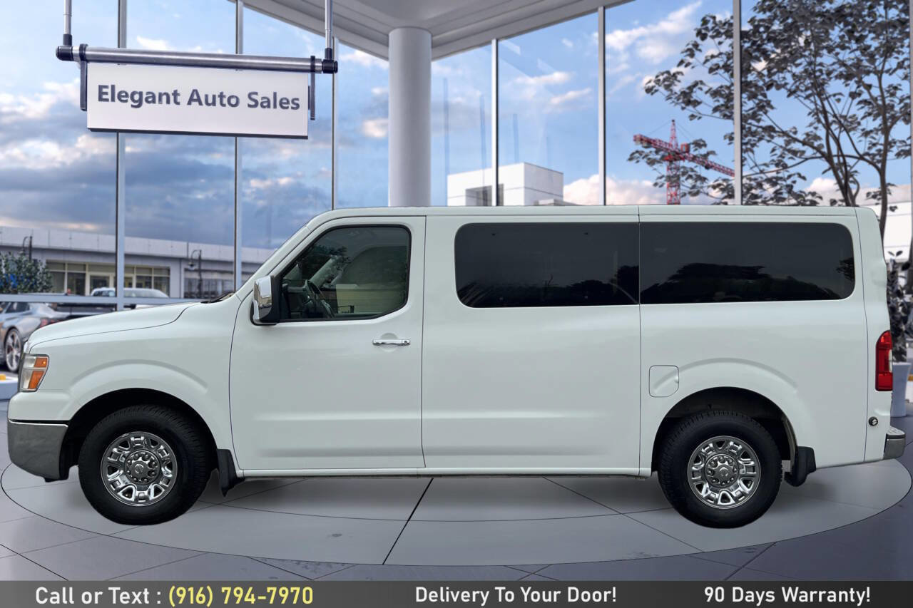 Used 2013 Nissan NV 3500 SL w/ Technology Pkg image 8
