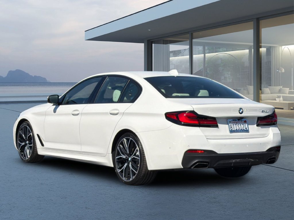 Used 2021 BMW 540i w/ Executive Package RWD image 6