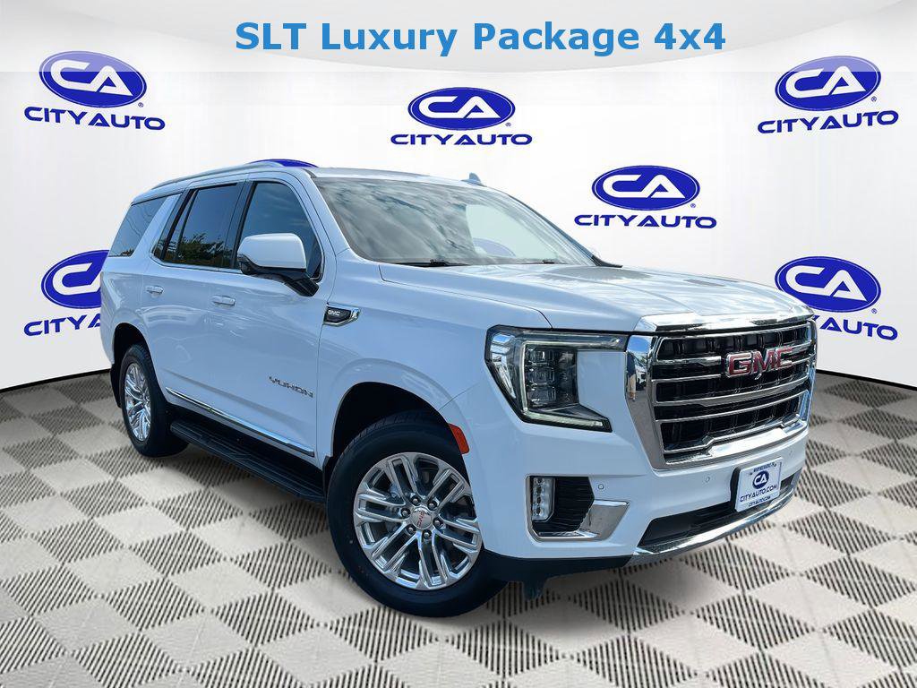 Used 2021 GMC Yukon SLT w/ SLT Luxury Plus Package