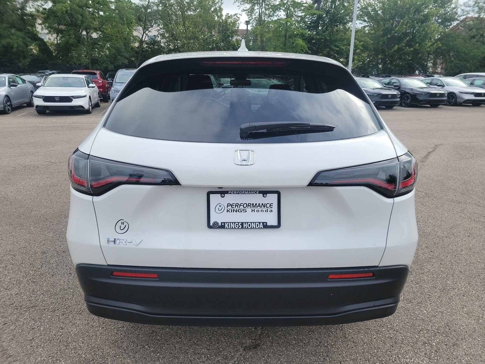 New 2026 Honda HR-V LX image 24