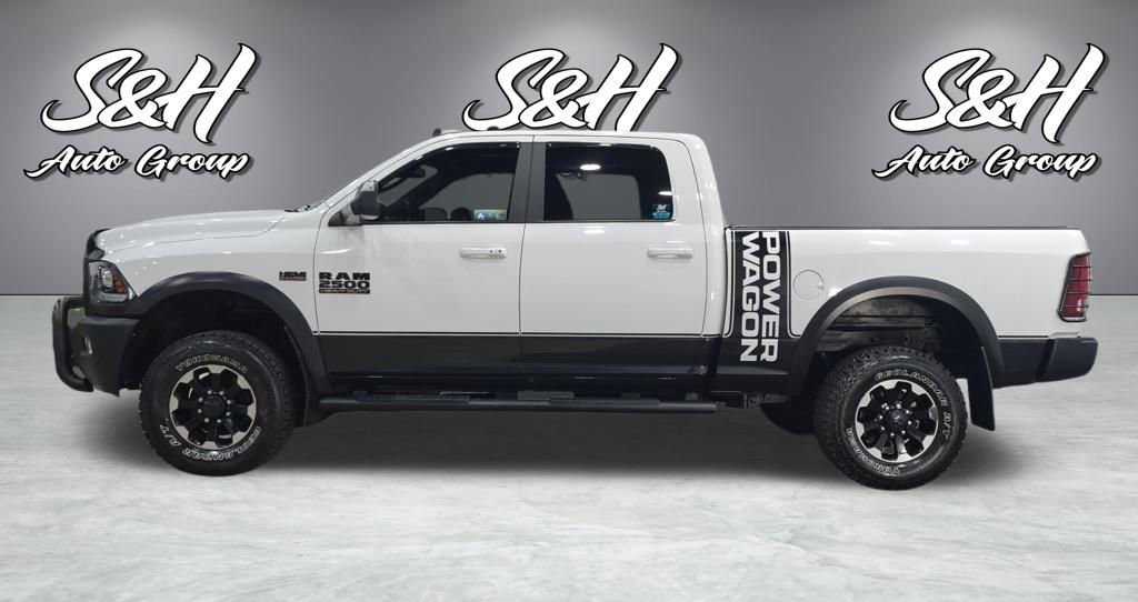 Used 2018 RAM 2500 Power Wagon w/ Leather & Luxury Group image 18