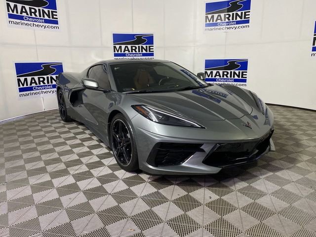 Certified 2022 Chevrolet Corvette Stingray Preferred Cpe w/ Battery Protection Package image 1
