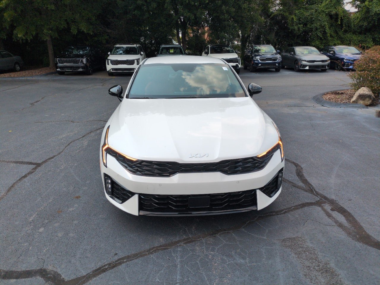 New 2026 Kia K5 GT-Line w/ GT-Line Red Interior Package FWD image 2