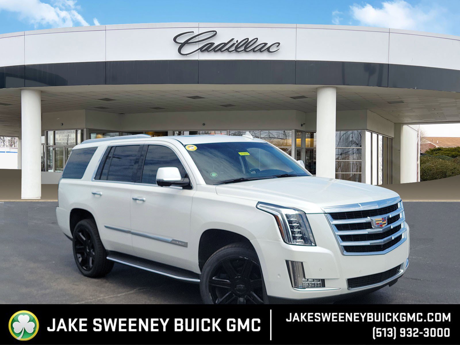 Used 2020 Cadillac Escalade Luxury AWD/4WD image 1
