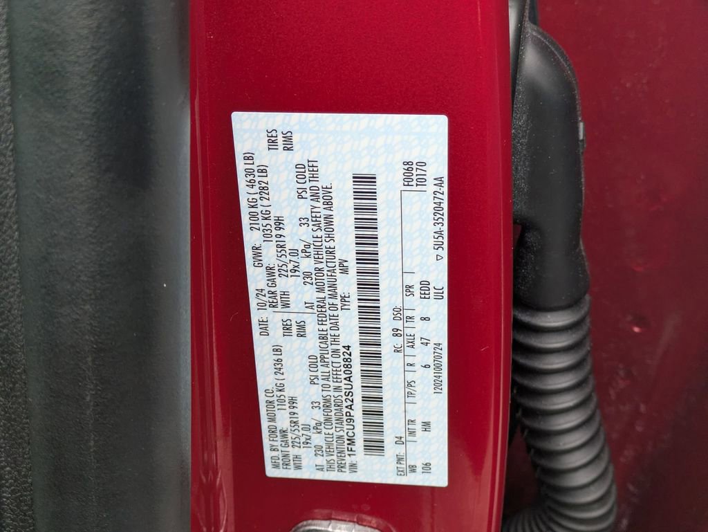 Used 2025 Ford Escape ST-Line Elite image 25