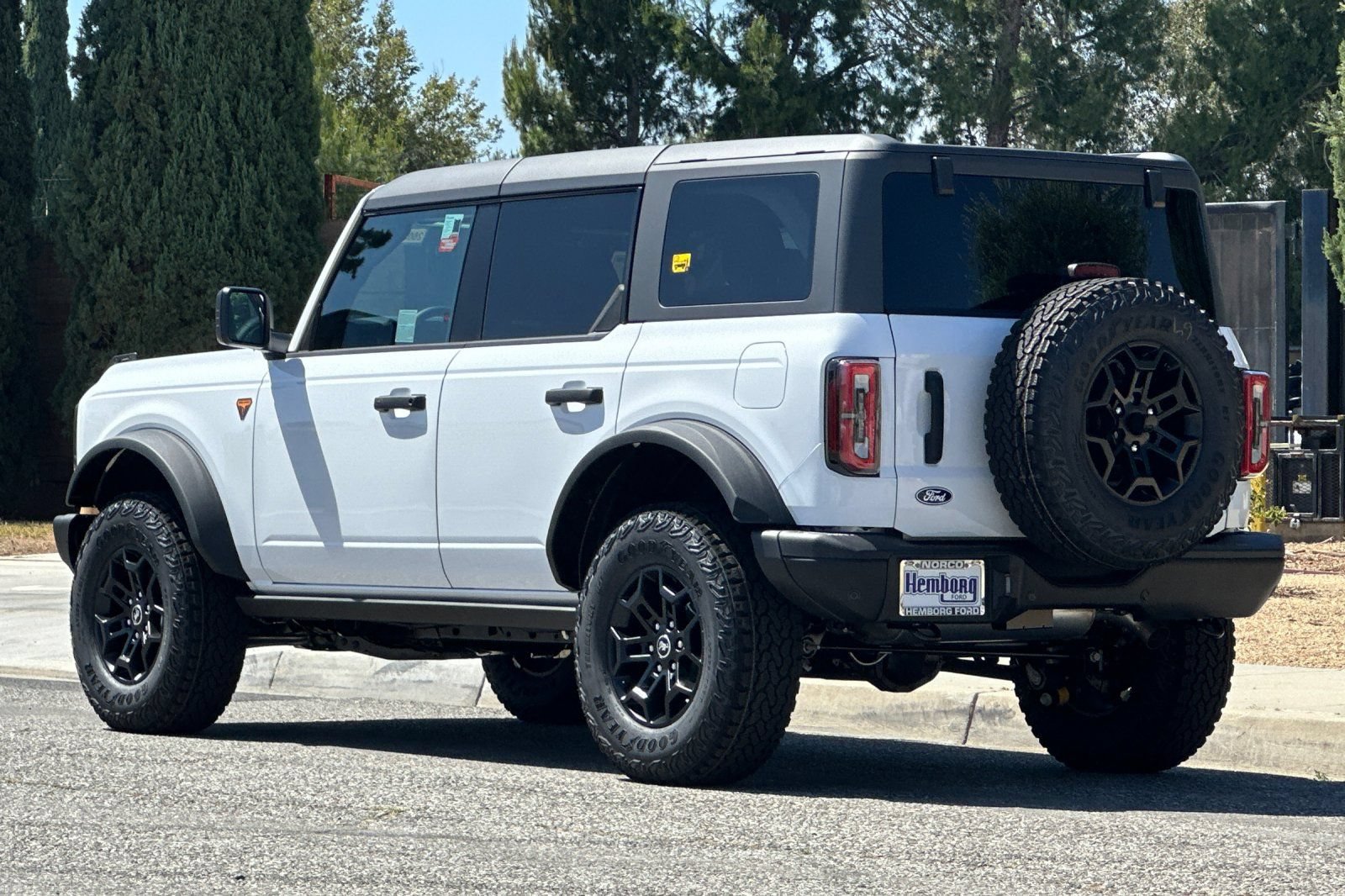 New 2026 Ford Bronco Badlands AWD/4WD image 6