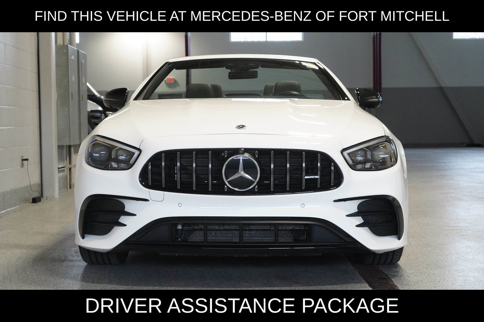 Used 2023 Mercedes-Benz E 53 AMG 4MATIC Cabriolet image 2