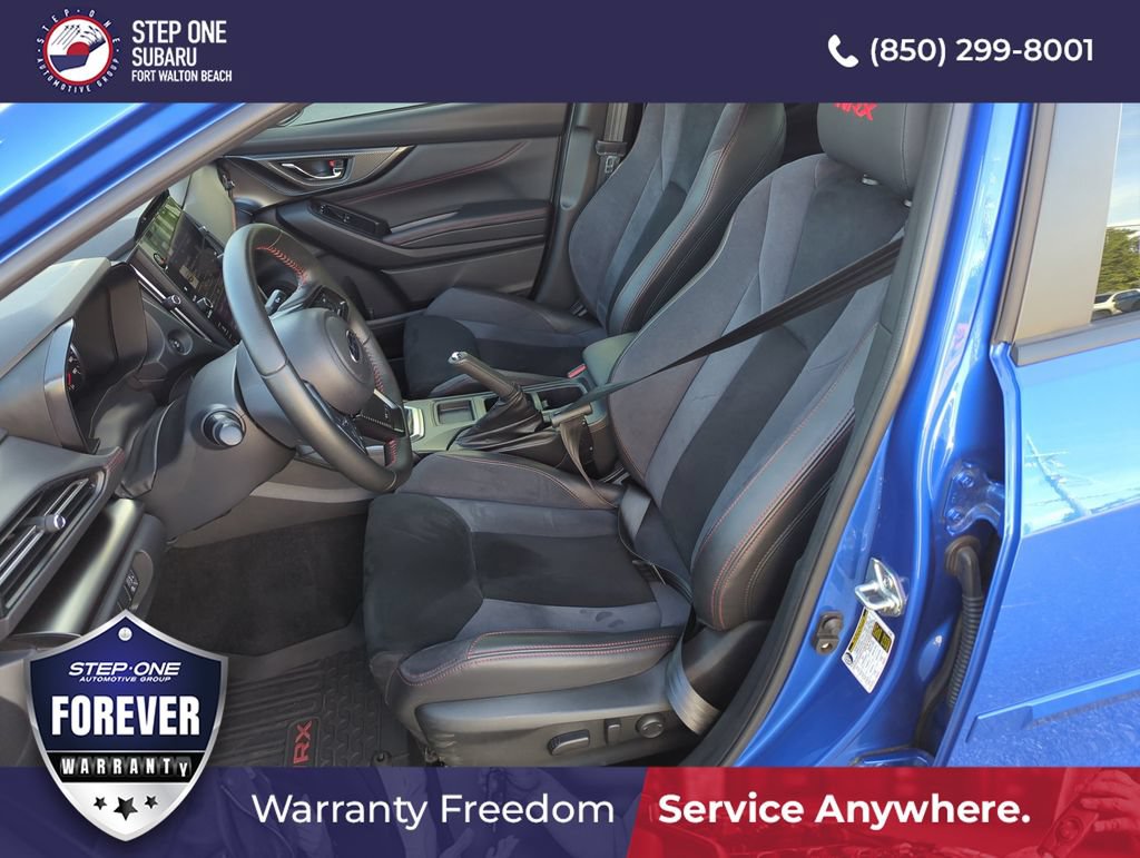 Used 2022 Subaru WRX Limited AWD/4WD image 12