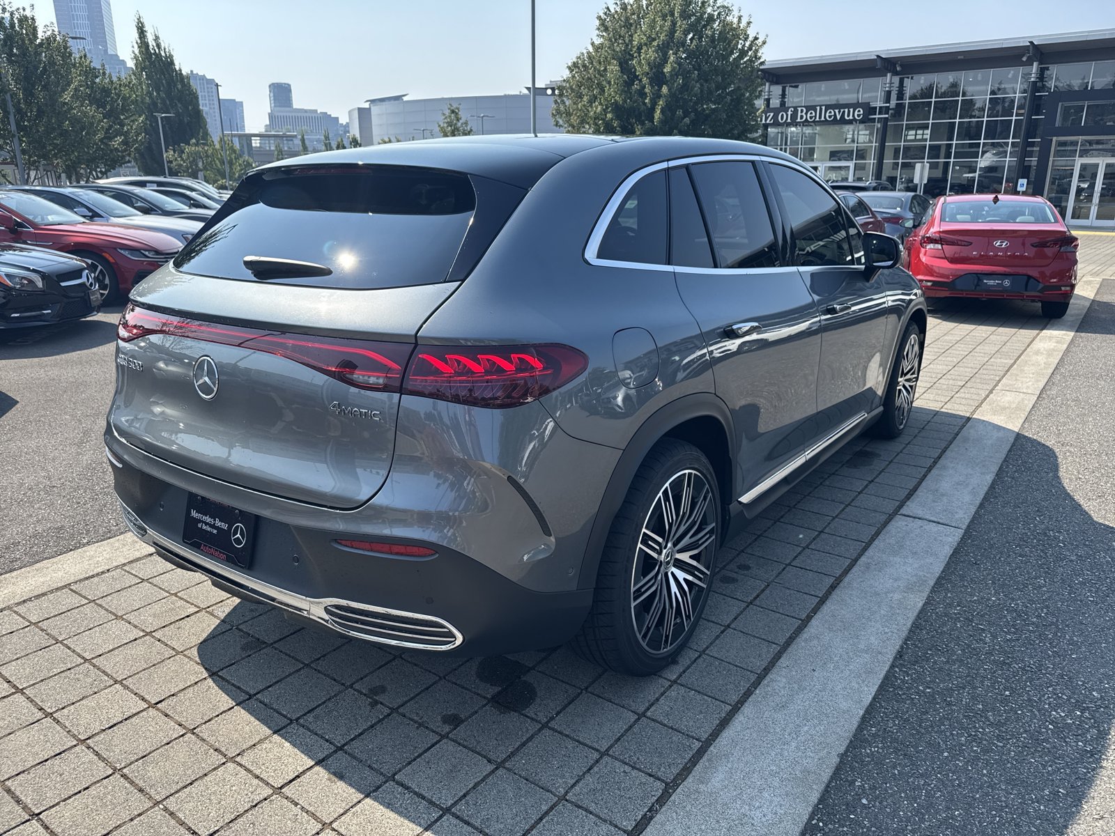 Certified 2023 Mercedes-Benz EQE 500 4MATIC SUV image 5