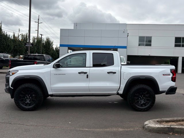New 2026 Chevrolet Colorado Trail Boss AWD/4WD image 4