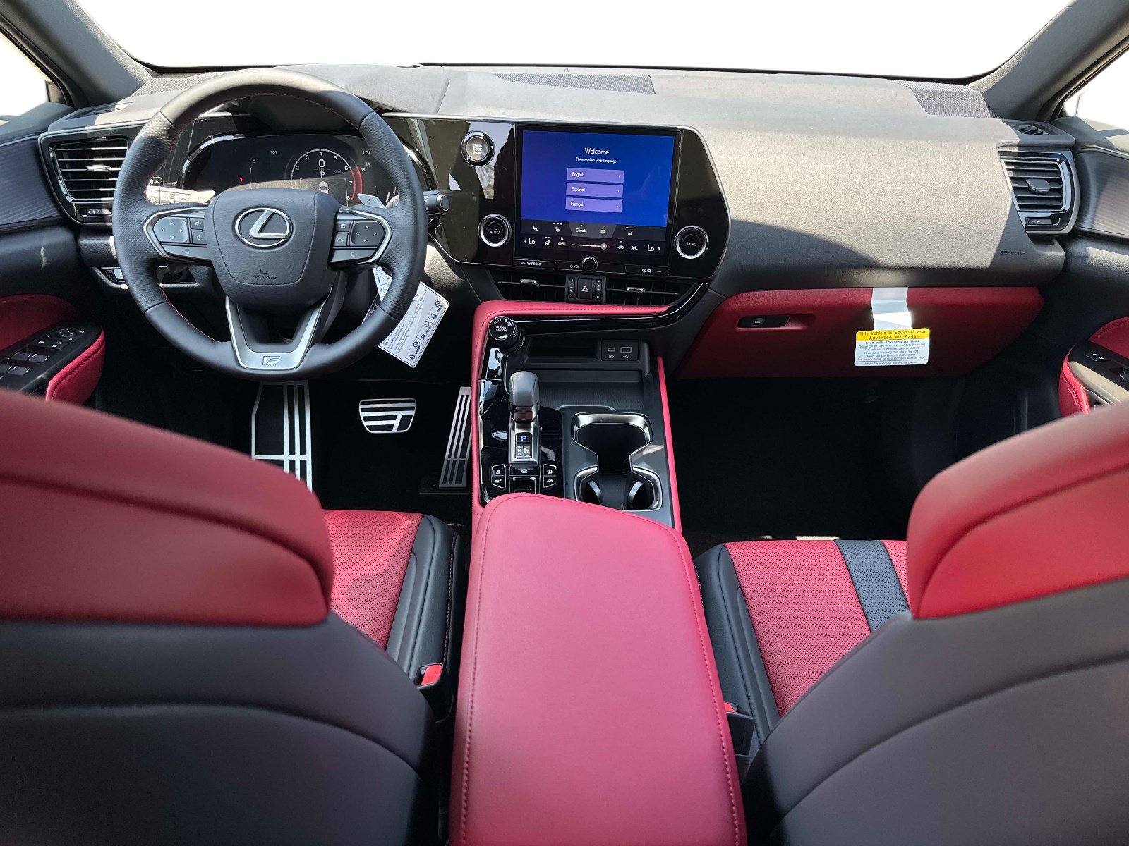 New 2026 Lexus NX 350 F Sport AWD/4WD image 16