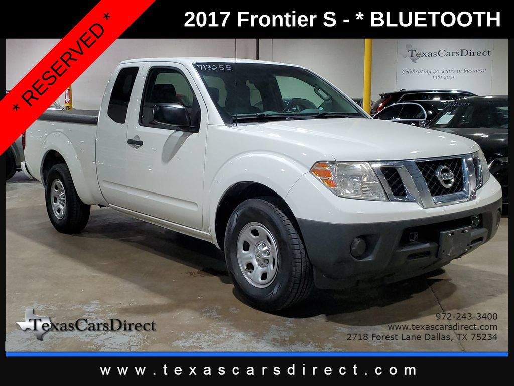 Used 2017 Nissan Frontier S RWD image 3