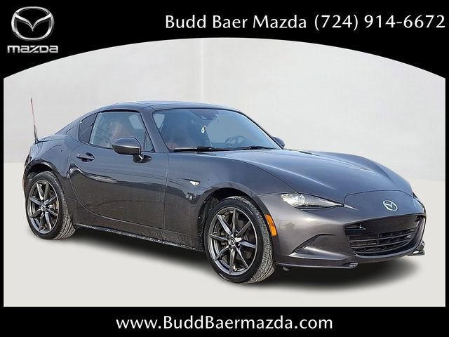Used 2017 MAZDA MX-5 Miata RF Grand Touring 360° Tour