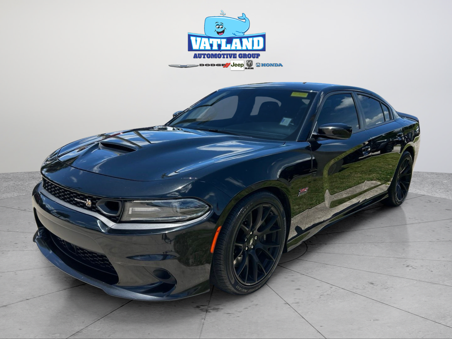 Certified 2019 Dodge Charger Scat Pack w/ Dynamics Package