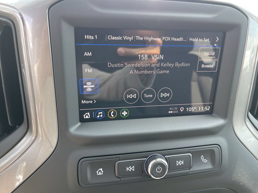 New 2026 Chevrolet Silverado 2500 Custom w/ Custom Value Package AWD/4WD image 16