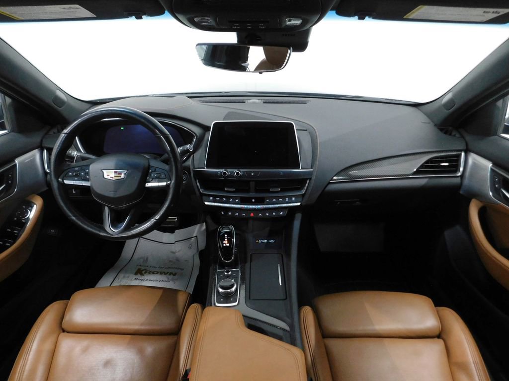 Used 2021 Cadillac CT5 V w/ Platinum Package image 46