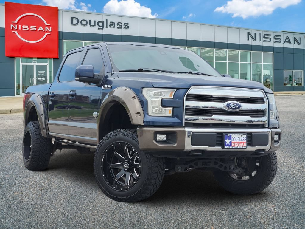 Used 2015 Ford F150 King Ranch w/ Equipment Group 601A Luxury AWD/4WD image 1