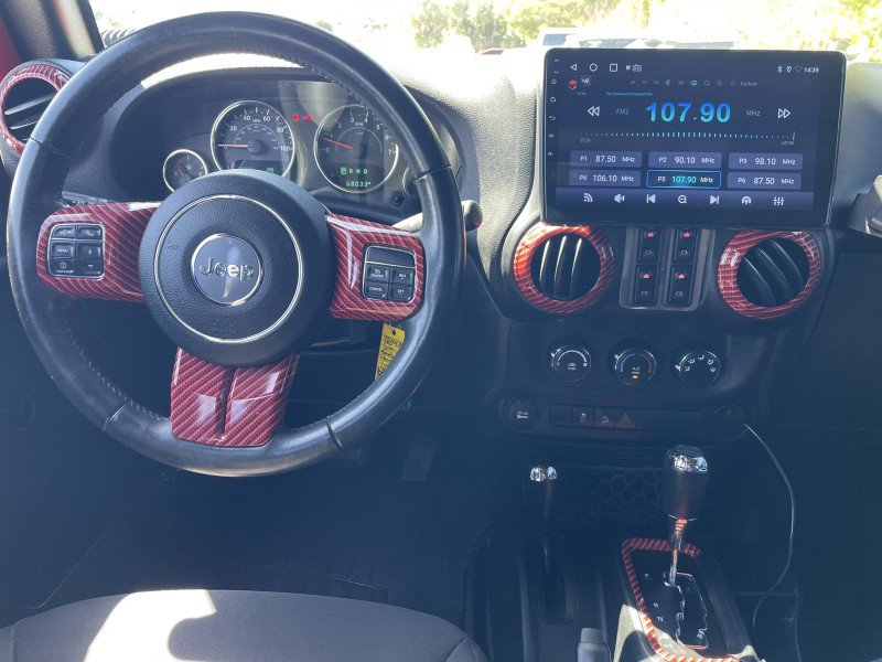 Used 2017 Jeep Wrangler Unlimited Sport w/ Connectivity Group AWD/4WD image 17