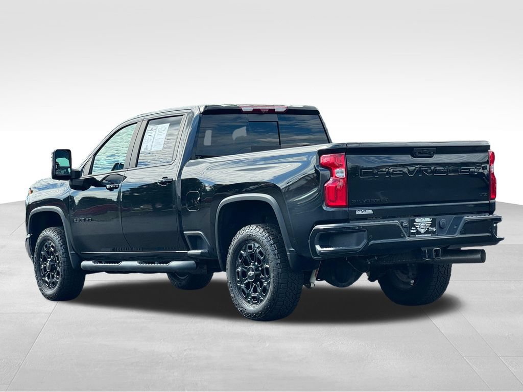 Used 2021 Chevrolet Silverado 2500 LTZ w/ LTZ Plus Package AWD/4WD image 5
