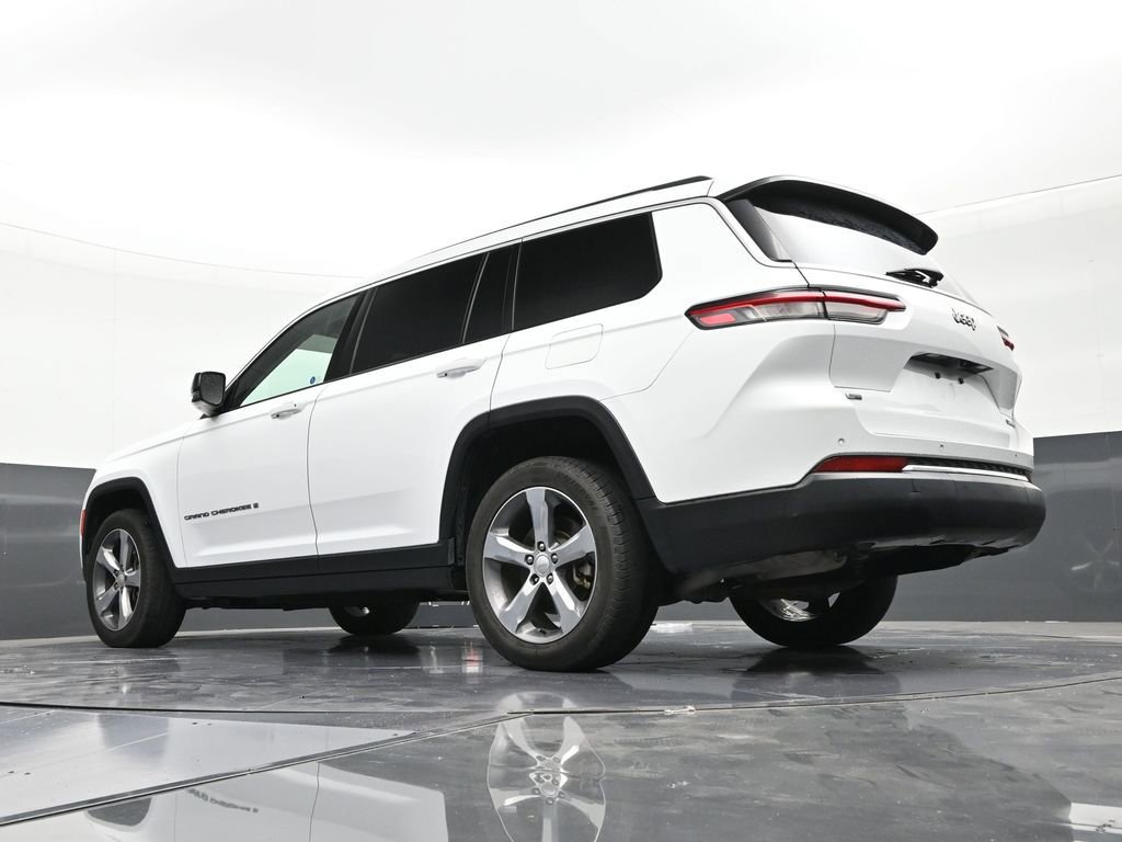 Used 2021 Jeep Grand Cherokee L Limited image 22