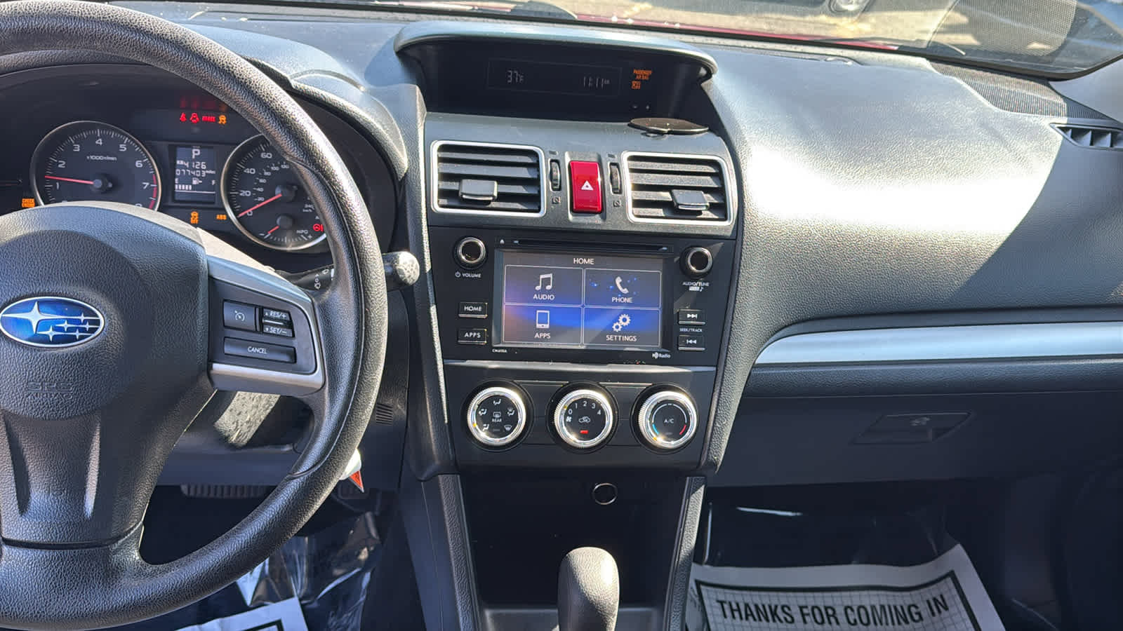 Used 2016 Subaru Impreza 2.0i image 19