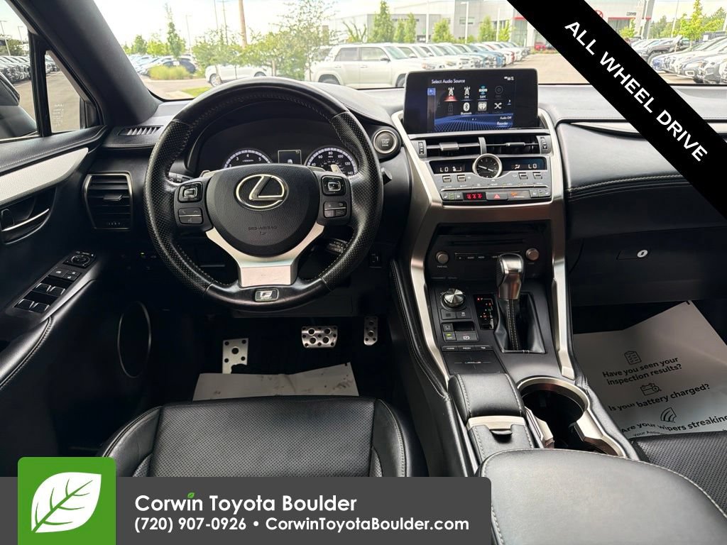 Used 2019 Lexus NX 300 F Sport w/ F Sport Comfort Package AWD/4WD image 24