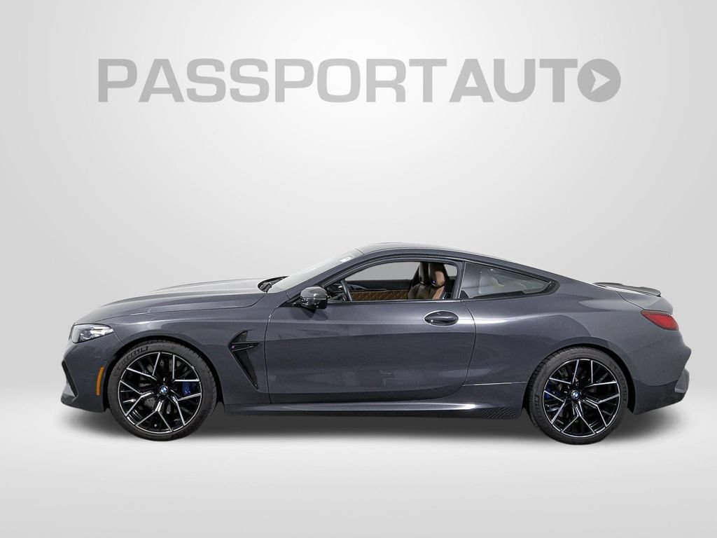 Used 2020 BMW M8 Competition w/ M Carbon Exterior Package AWD/4WD image 2