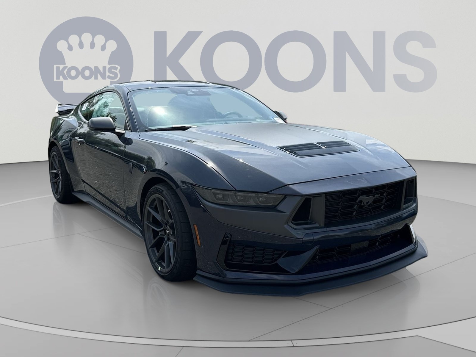 New 2026 Ford Mustang Dark Horse w/ Dark Horse Handlin Package RWD image 2