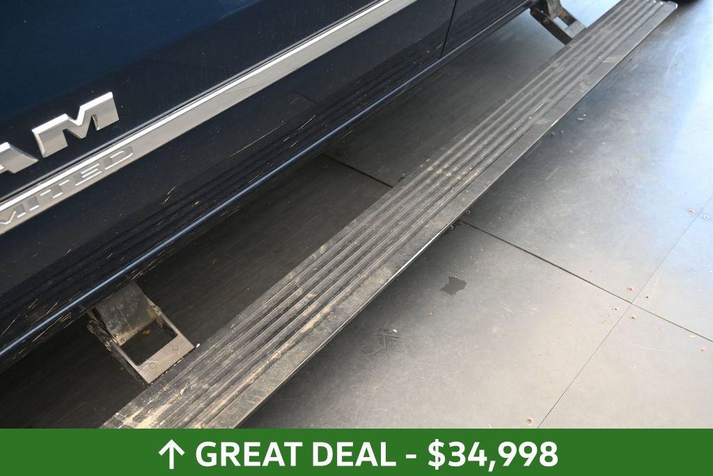 Used 2022 RAM 1500 Limited w/ Body-Colour Bumper Group AWD/4WD image 17