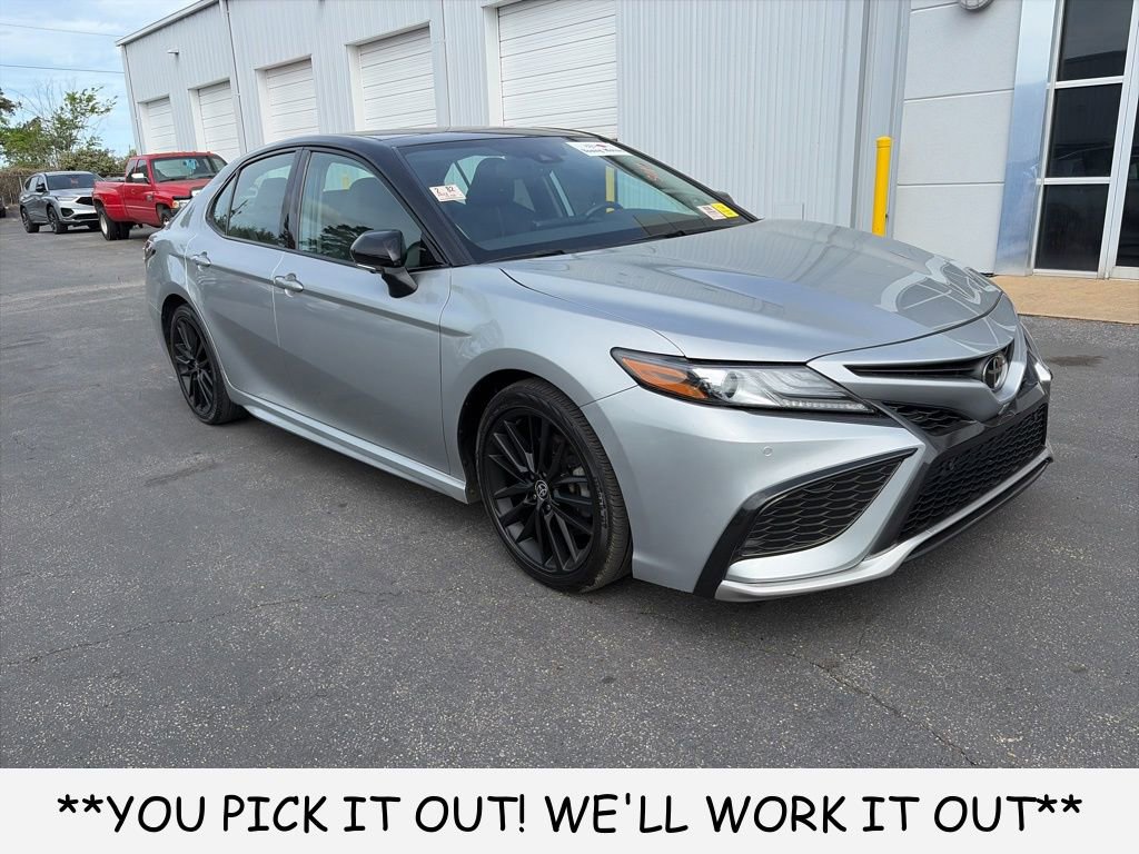 Used 2023 Toyota Camry XSE w/ Navigation Package image 1