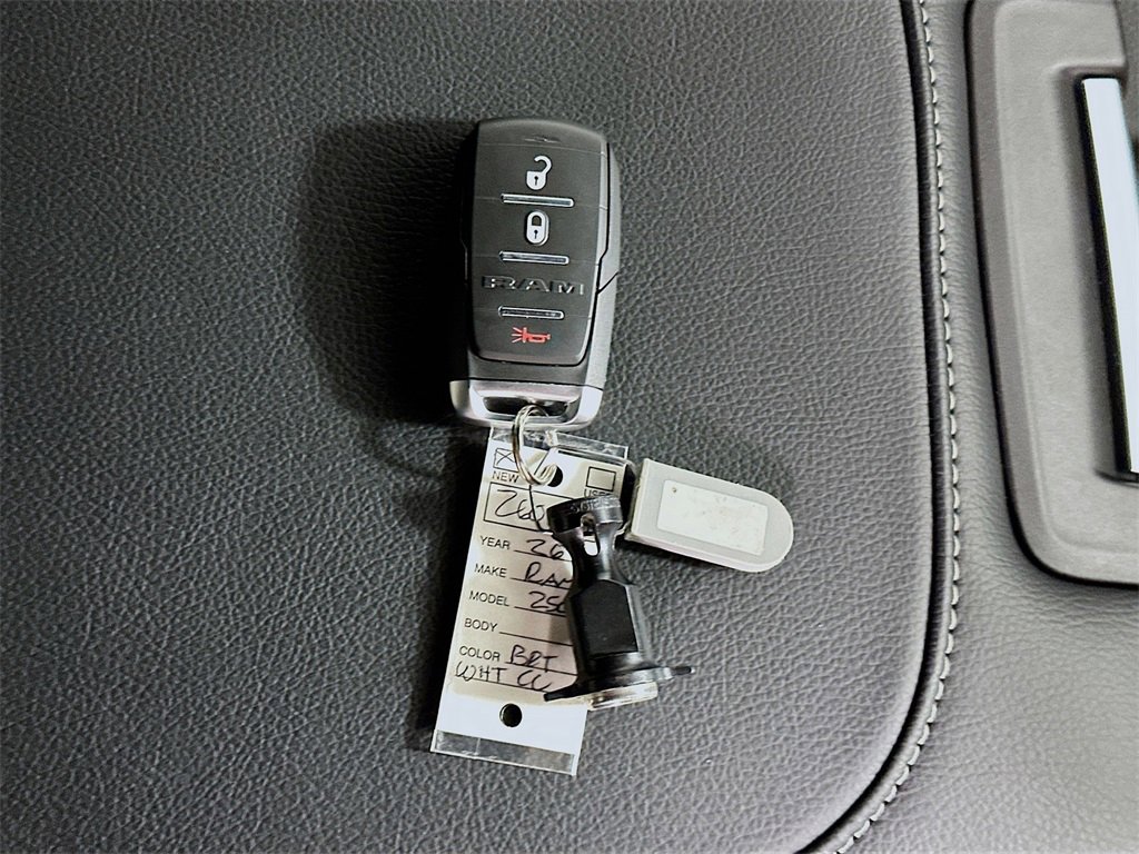 New 2026 RAM 2500 Tradesman image 20