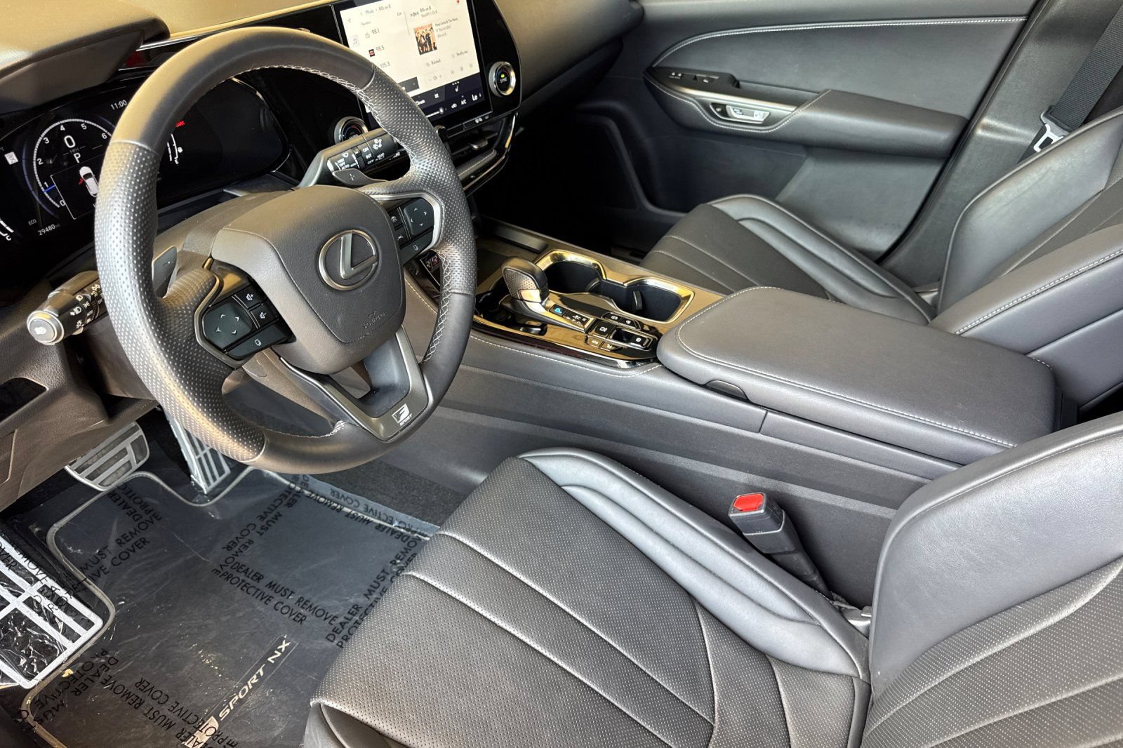 Certified 2023 Lexus NX 350 F Sport AWD/4WD image 11
