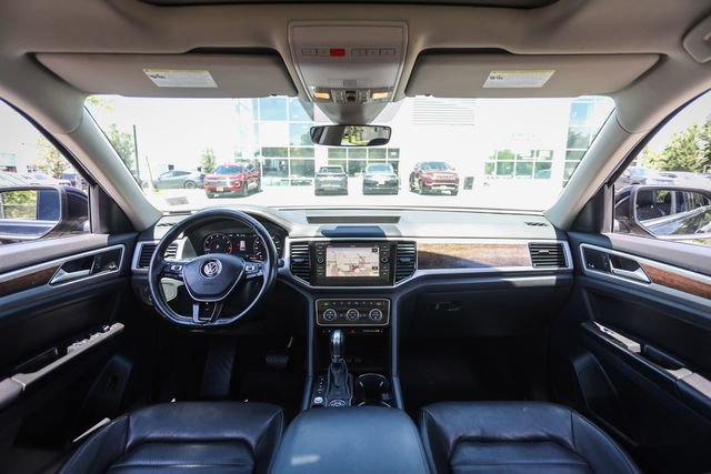 Used 2018 Volkswagen Atlas SEL Premium AWD/4WD image 19