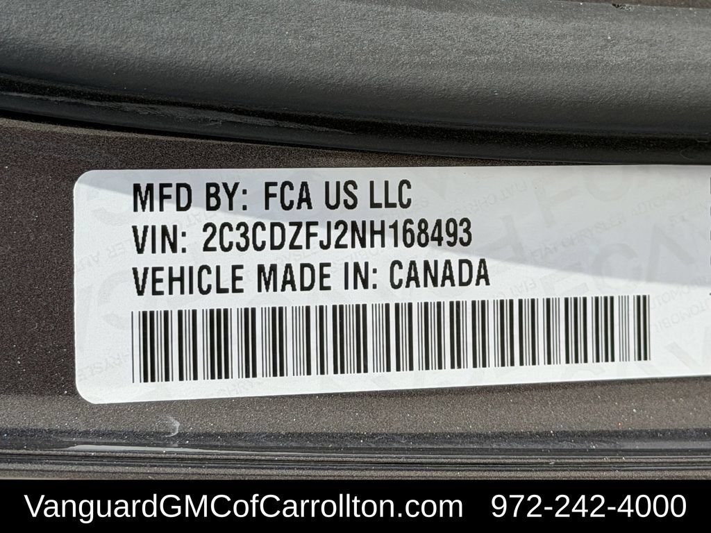 Used 2022 Dodge Challenger R/T Scat Pack RWD image 32