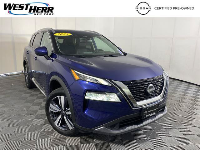 Certified 2023 Nissan Rogue SL