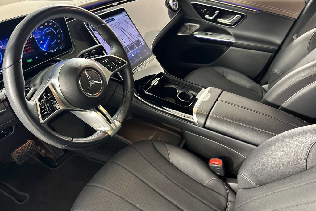 Certified 2023 Mercedes-Benz EQE 350+ SUV image 12