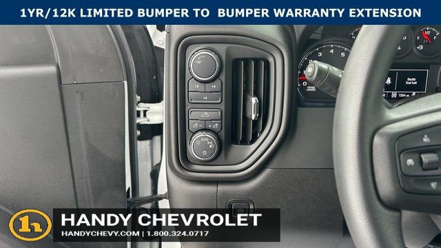 Certified 2025 Chevrolet Silverado 2500 Custom w/ Custom Convenience Package image 21