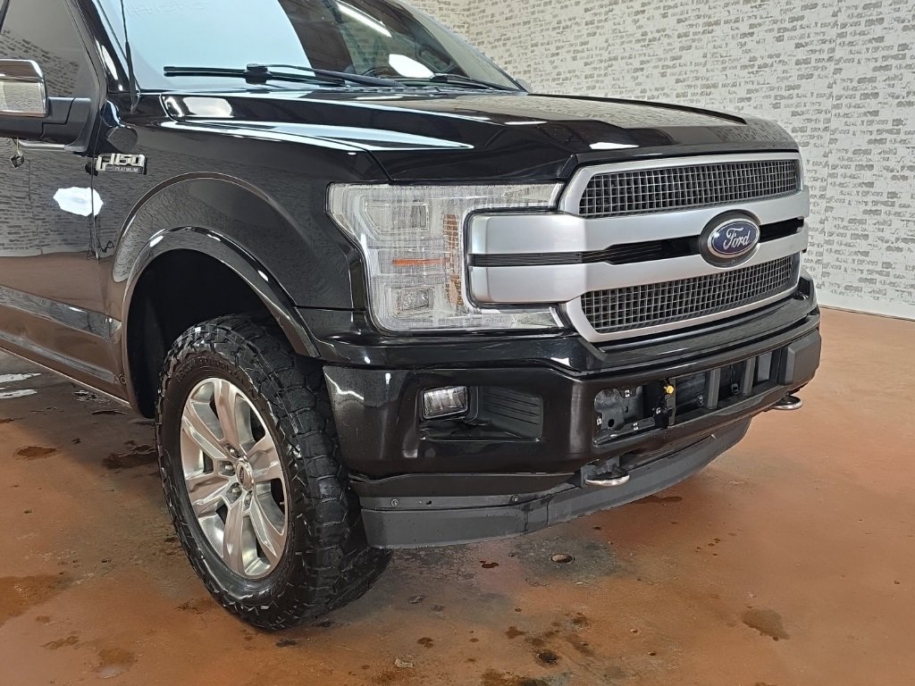 Used 2020 Ford F150 Platinum w/ Equipment Group 701A Luxury image 8
