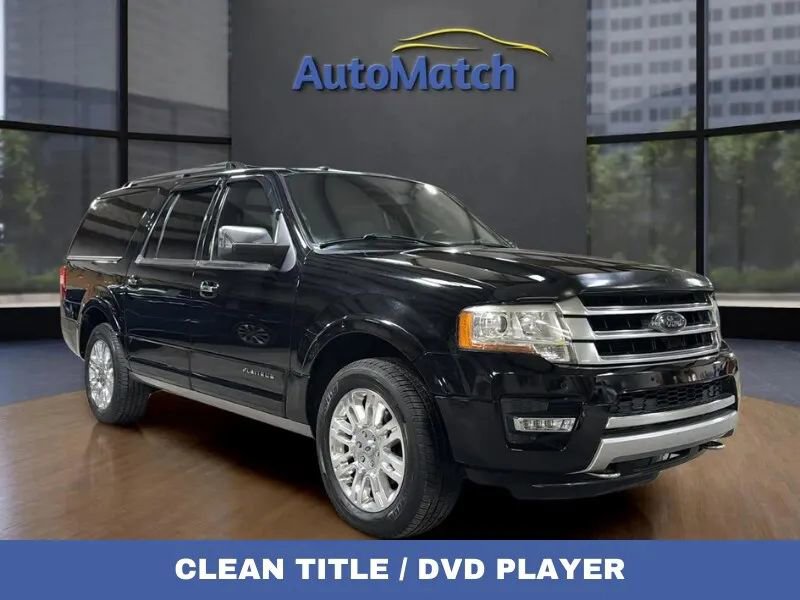 Used 2016 Ford Expedition Max Platinum