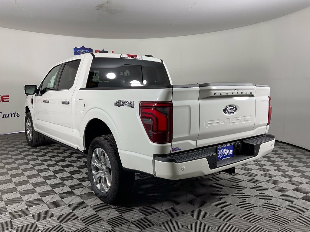 New 2026 Ford F150 Platinum w/ Equipment Group 702A High AWD/4WD image 5
