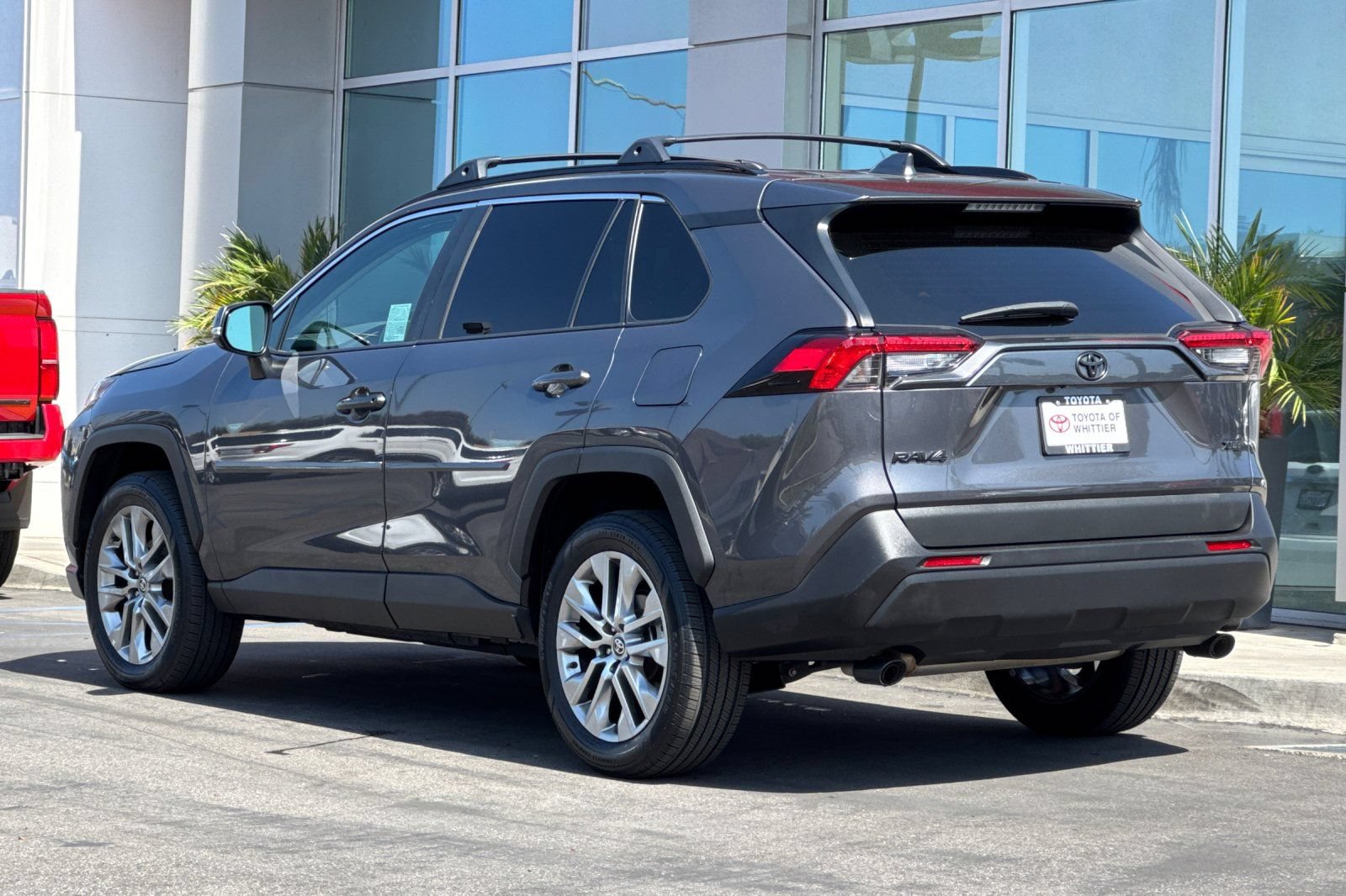 Certified 2024 Toyota RAV4 XLE Premium FWD image 8
