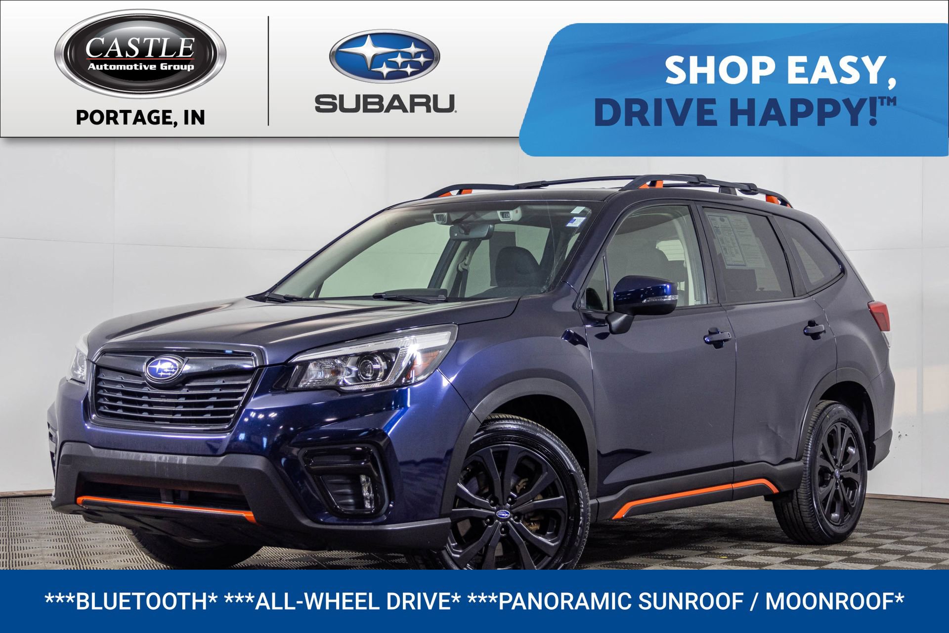 Used 2019 Subaru Forester Sport image 1